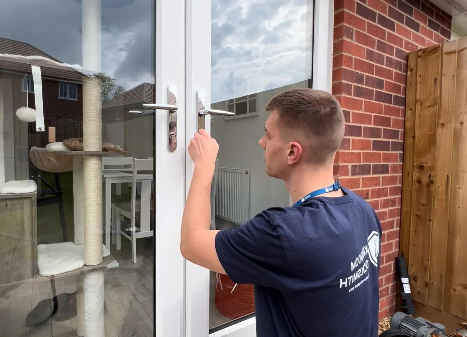Locked Out Service in Coventry — Kingdom Locksmith