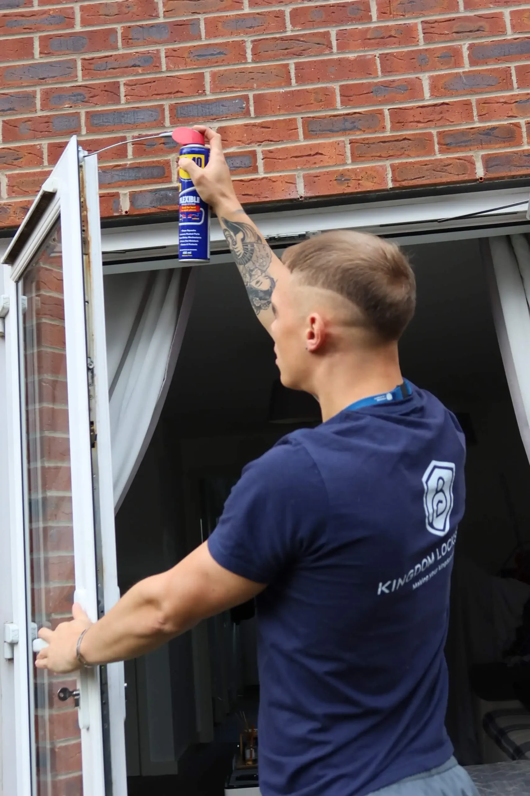 uPVC Door Repair in Coventry — Kingdom Locksmith